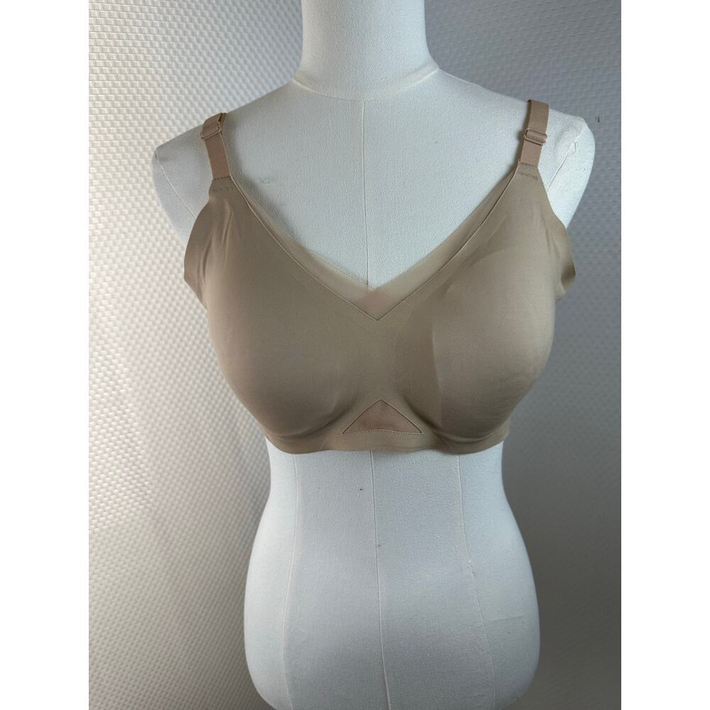 Honeylove Cross Over Bra Size Large Seamless $69